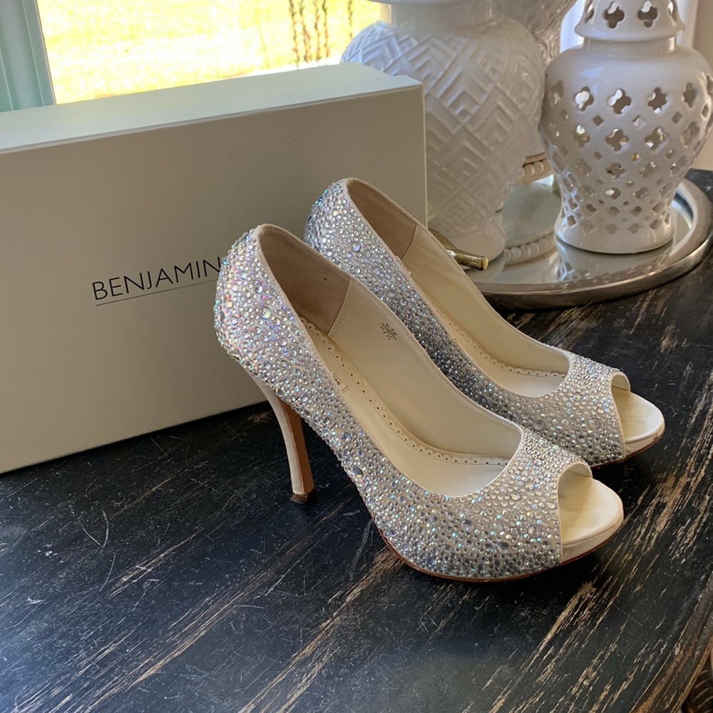 Benjamin Abams Bridal shoes
